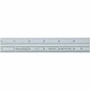 Bns Flexible Steel Rule with Chrome Finishing, Inch Reading 599-323-2404